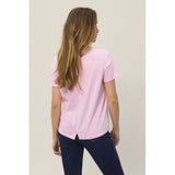 Redgreen Women Celina T-shirt Short Sleeve Tee 041 Rose