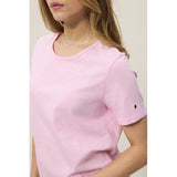 Redgreen Women Celina T-shirt Short Sleeve Tee 041 Rose