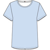 Redgreen Women Celina T-shirt Short Sleeve Tee 062 Light Blue