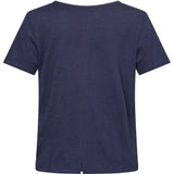 Redgreen Women Celina T-shirt Short Sleeve Tee 068 Navy