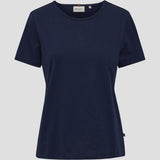 Redgreen Women Celina T-shirt Short Sleeve Tee 068 Navy