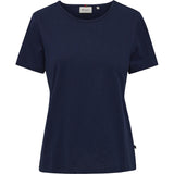 Redgreen Women Celina T-shirt Short Sleeve Tee 068 Navy