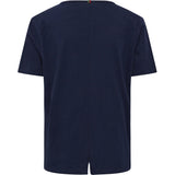 Redgreen Women Celina T-shirt Short Sleeve Tee 068 Navy