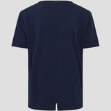 Redgreen Women Celina T-shirt Short Sleeve Tee 068 Navy