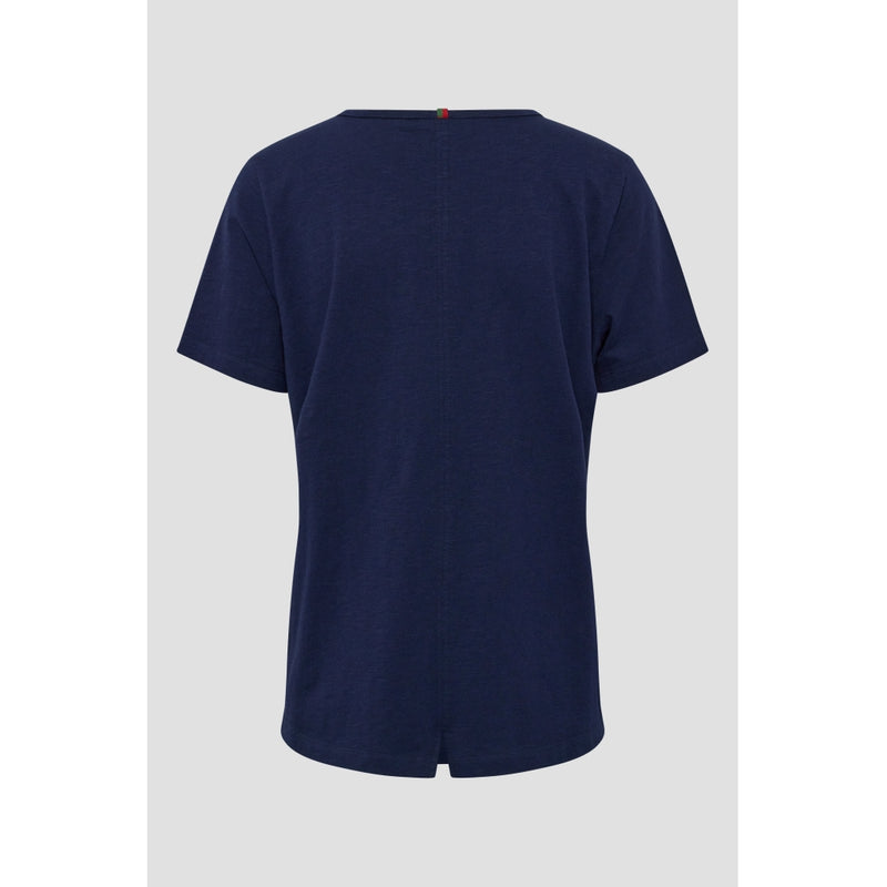 Redgreen Women Celina T-shirt Short Sleeve Tee 068 Navy