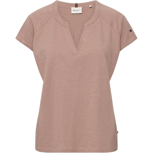 Redgreen Women Charlot Tee Short Sleeve Tee 041 Rose