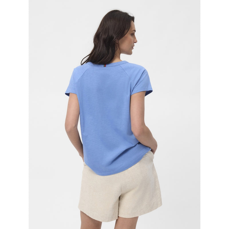 Redgreen Women Charlot Tee Short Sleeve Tee 063 Blue