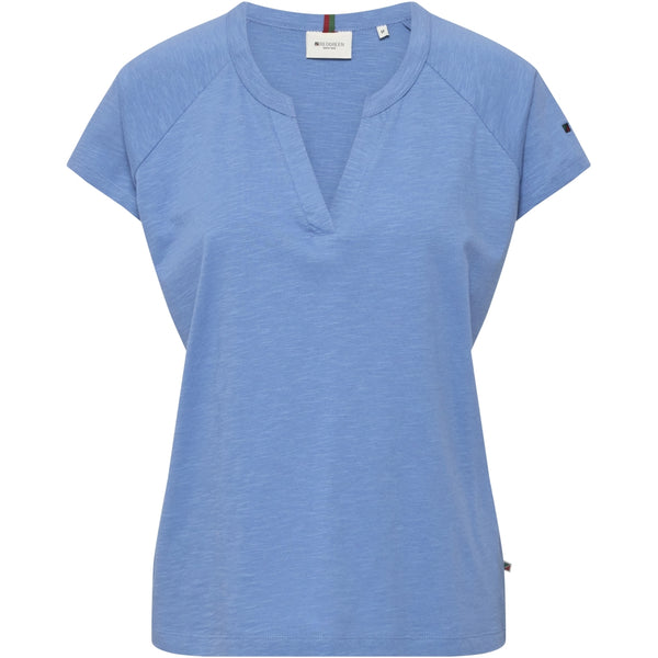 Redgreen Women Charlot Tee Short Sleeve Tee 063 Blue