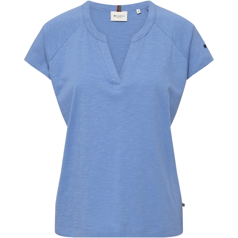 Redgreen Women Charlot Tee Short Sleeve Tee 063 Blue