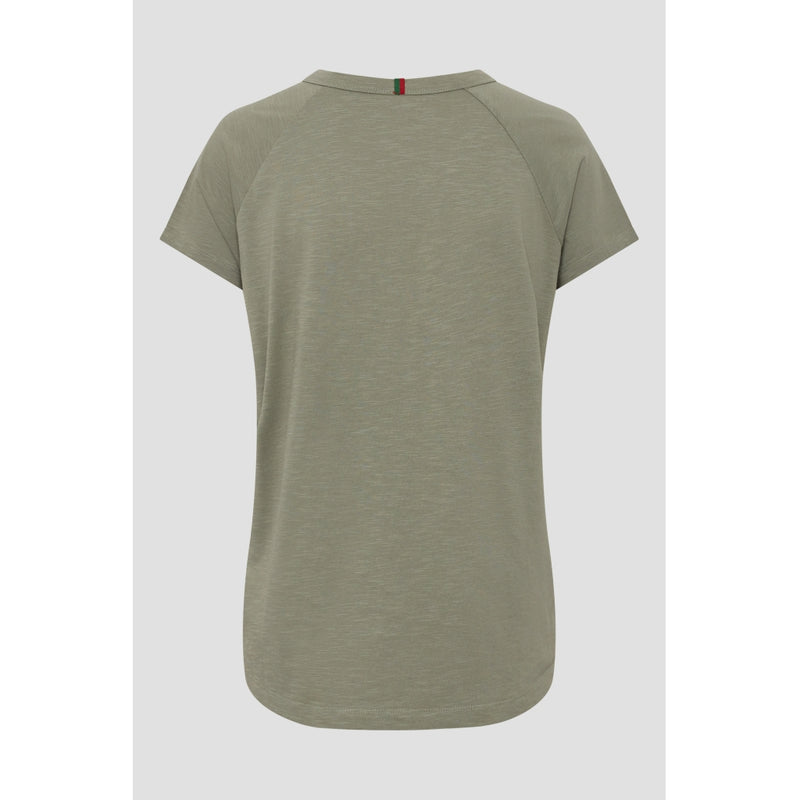 Redgreen Women Charlot Tee Short Sleeve Tee 070 Pastel Green