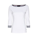 Sea Ranch Charlotte Long Sleeve Tee Long Sleeve Tee 1000 White