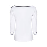 Sea Ranch Charlotte Long Sleeve Tee Long Sleeve Tee 1000 White