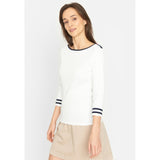 Sea Ranch Charlotte Long Sleeve Tee Long Sleeve Tee 1000 White