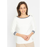 Sea Ranch Charlotte Long Sleeve Tee Long Sleeve Tee 1000 White