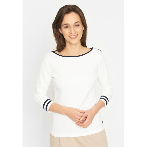 Sea Ranch Charlotte Long Sleeve Tee Long Sleeve Tee 1000 White