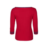 Sea Ranch Charlotte Long Sleeve Tee Long Sleeve Tee 3000 SR Red