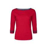 Sea Ranch Charlotte Long Sleeve Tee Long Sleeve Tee 3000 SR Red