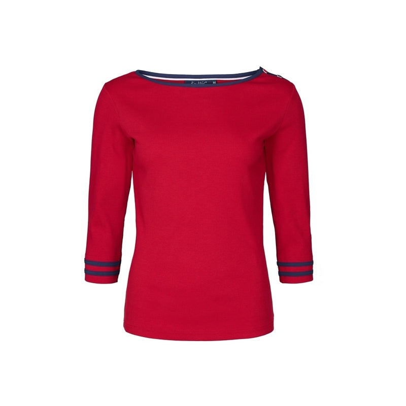 Sea Ranch Charlotte Long Sleeve Tee Long Sleeve Tee 3000 SR Red