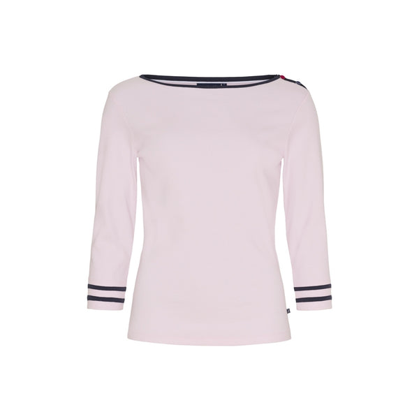 Sea Ranch Charlotte Long Sleeve Tee Long Sleeve Tee 3111 Pale Pink