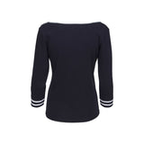 Sea Ranch Charlotte Long Sleeve Tee Long Sleeve Tee 4000 SR Navy