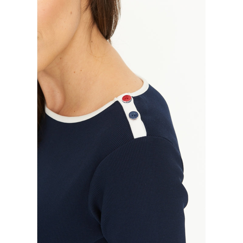 Sea Ranch Charlotte Long Sleeve Tee Long Sleeve Tee 4000 SR Navy