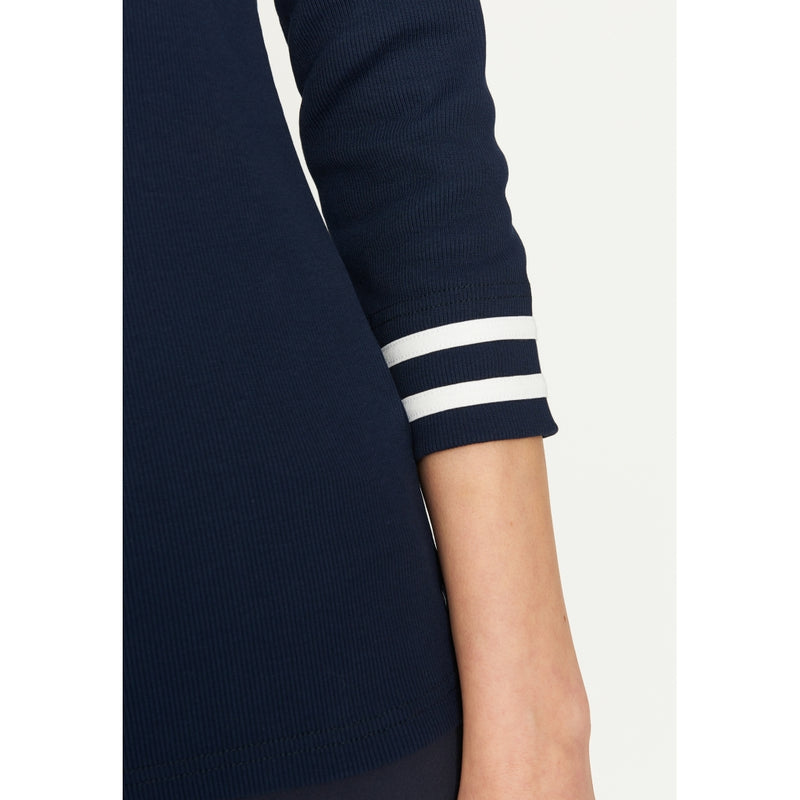 Sea Ranch Charlotte Long Sleeve Tee Long Sleeve Tee 4000 SR Navy