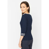 Sea Ranch Charlotte Long Sleeve Tee Long Sleeve Tee 4000 SR Navy