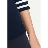 Sea Ranch Charlotte Long Sleeve Tee Long Sleeve Tee 4000 SR Navy