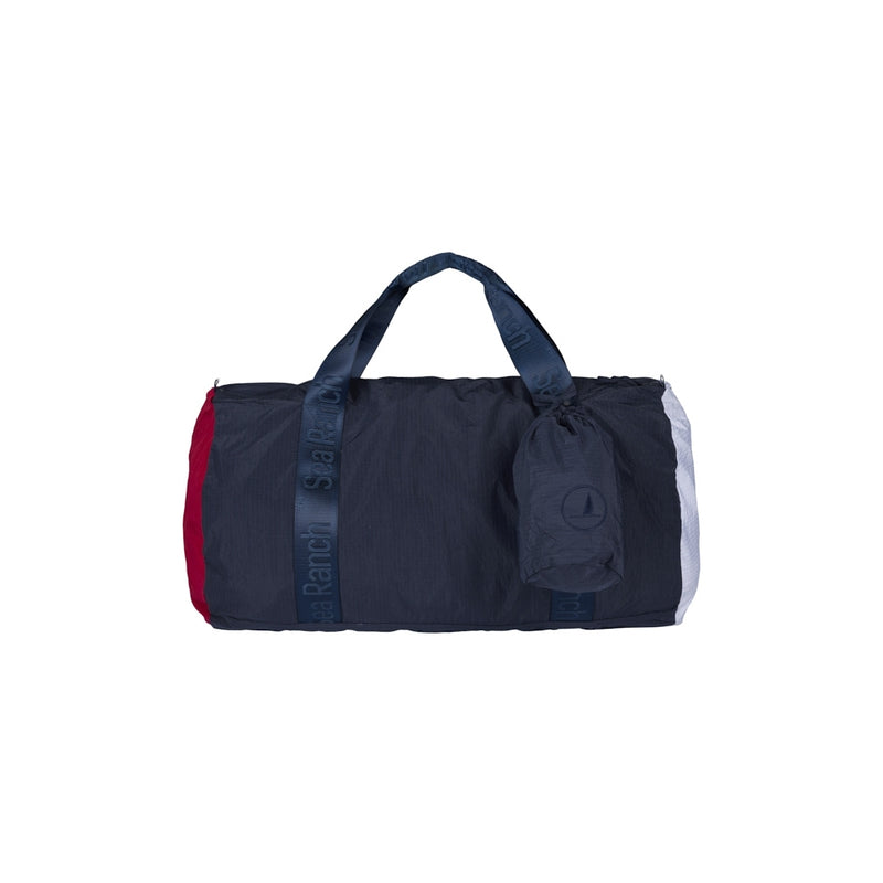 Sea Ranch Checked Ripstop Bag Bags 4001 Dark Navy