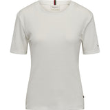 Redgreen Women Cherisa T-shirt Short Sleeve Tee 010 White