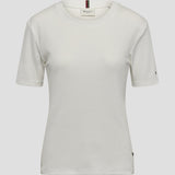 Redgreen Women Cherisa T-shirt Short Sleeve Tee 010 White