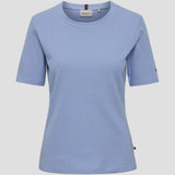 Redgreen Women Cherisa T-shirt Short Sleeve Tee 061 Sky blue