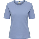 Redgreen Women Cherisa T-shirt Short Sleeve Tee 061 Sky blue