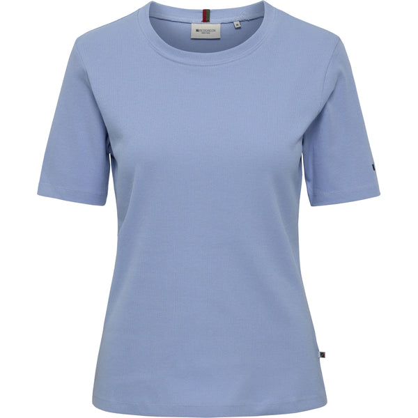 Redgreen Women Cherisa T-shirt Short Sleeve Tee 061 Sky blue