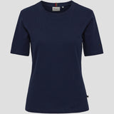 Redgreen Women Cherisa T-shirt Short Sleeve Tee 068 Navy