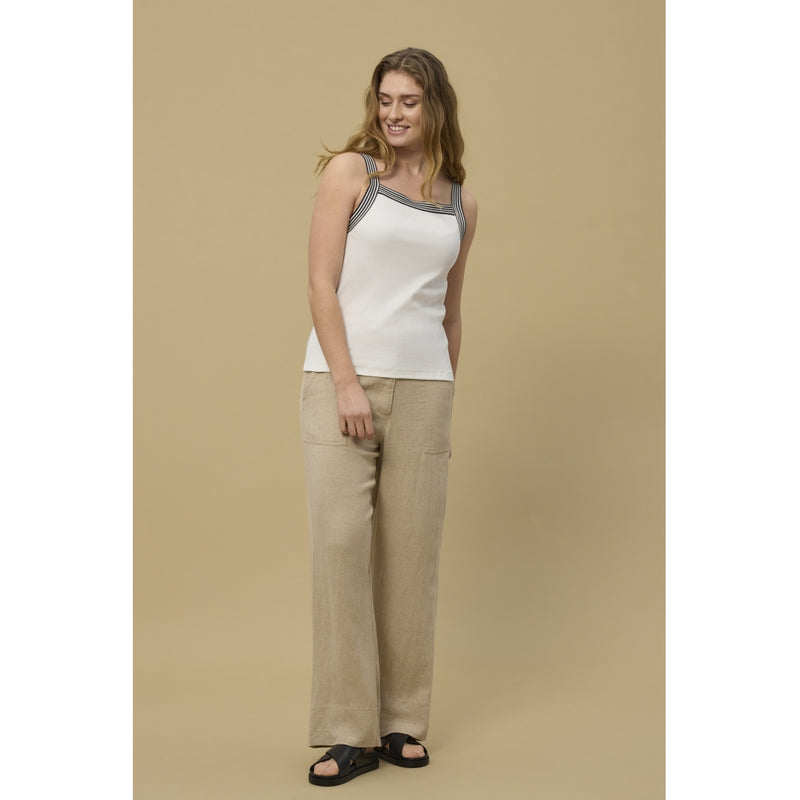 Redgreen Women Cheryl Top Polo 010 White