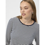 Redgreen Women Chester Polo 169 Dark Navy Stripe