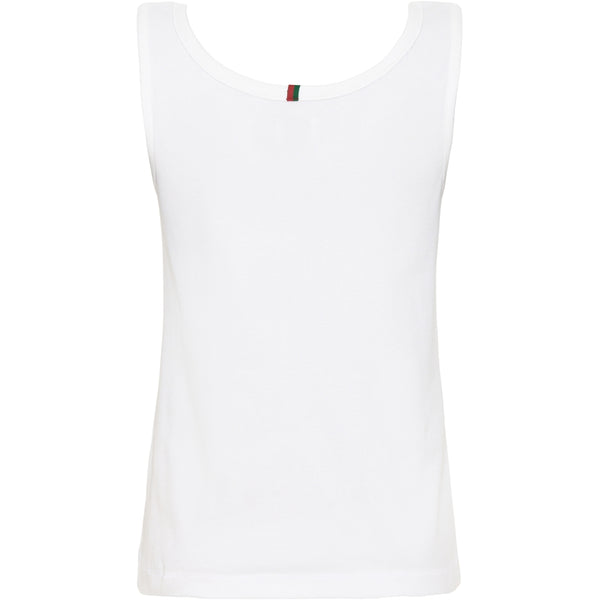 Redgreen Women Chia Top Short Sleeve Tee 010 White