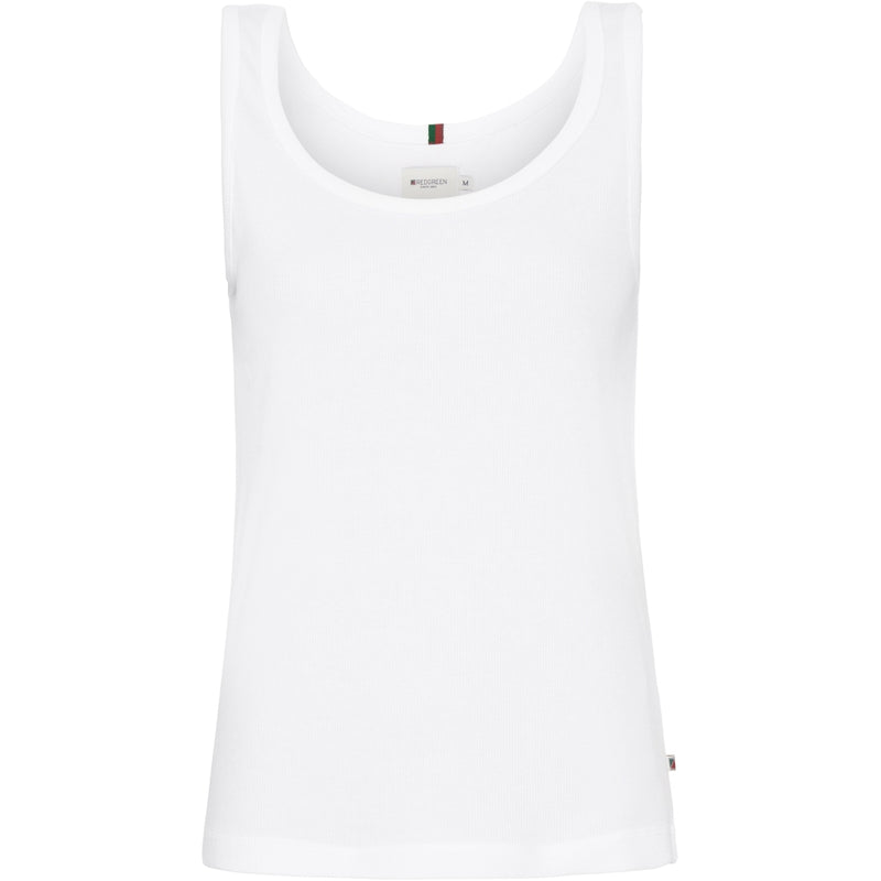 Redgreen Women Chia Top Short Sleeve Tee 010 White