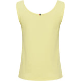 Redgreen Women Chia Top Short Sleeve Tee 031 Light Yellow