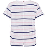 Redgreen Women Chris T-shirt Short Sleeve Tee 145 Pink Stripe