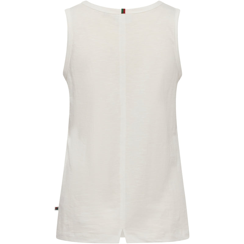 Redgreen Women Christabel Short Sleeve Tee 020 Off White