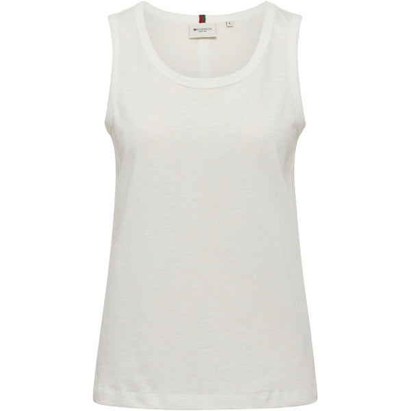 Redgreen Women Christabel Short Sleeve Tee 020 Off White