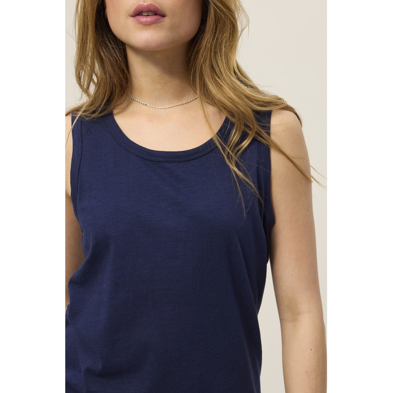 Redgreen Women Christabel Short Sleeve Tee 068 Navy