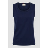 Redgreen Women Christabel Short Sleeve Tee 068 Navy