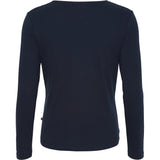 Redgreen Women Ciljla Long Sleeve T-shirt Long Sleeve Tee 069 Dark Navy