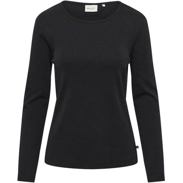 Redgreen Women Ciljla Long Sleeve T-shirt Long Sleeve Tee 099 Black