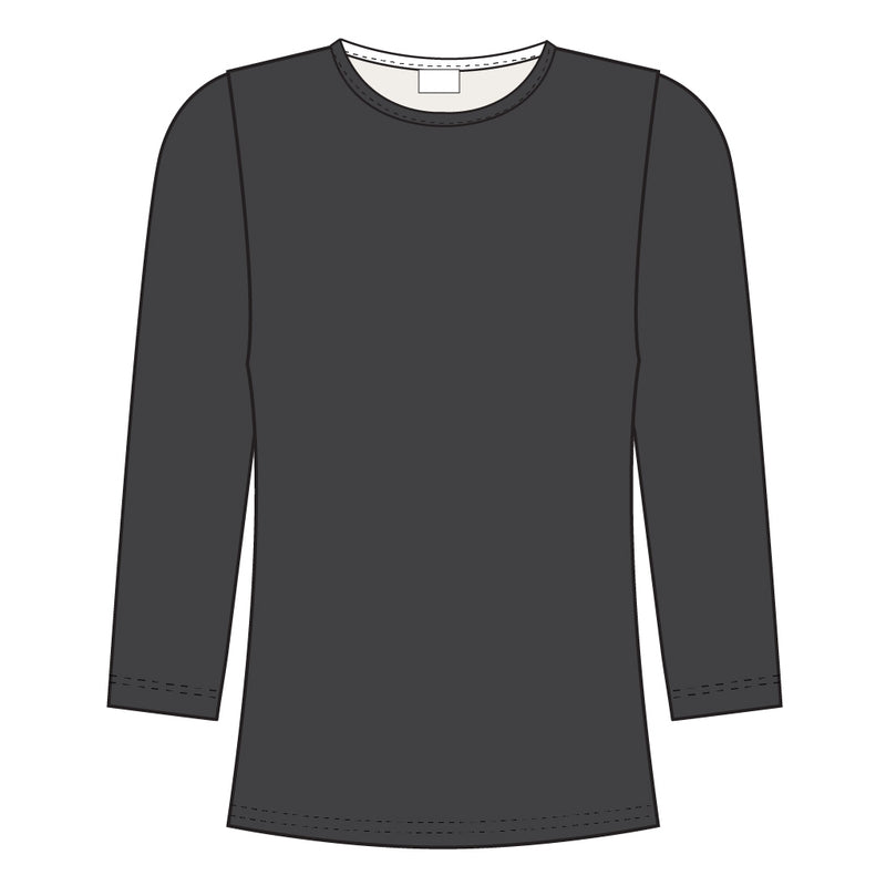 Redgreen Women Clarissa Long Sleeve Tee Long Sleeve Tee 099 Black