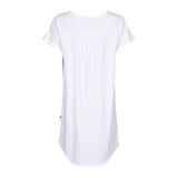 Sea Ranch Columbine Cotton Linen Tunic Dress Dresses / Shirts 1000 White