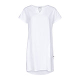 Sea Ranch Columbine Cotton Linen Tunic Dress Dresses / Shirts 1000 White